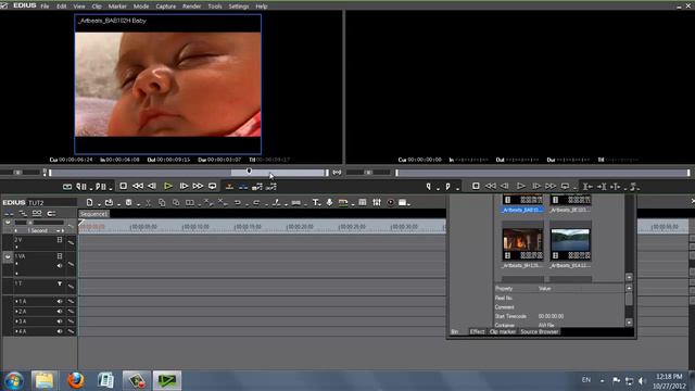 07 Edius hicheel editing part1 смотреть онлайн