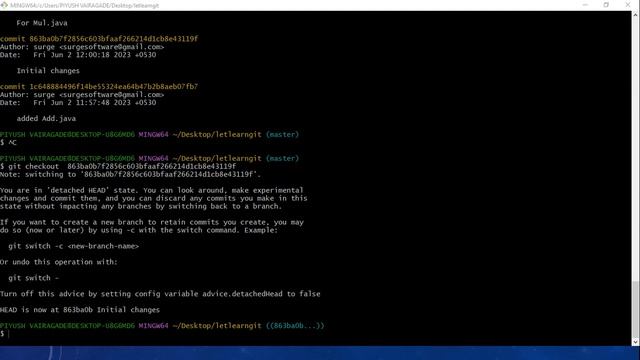 AEM Tutorial 28 - Git Crash Course: Learn the Fundamentals of Version Control смотреть онлайн