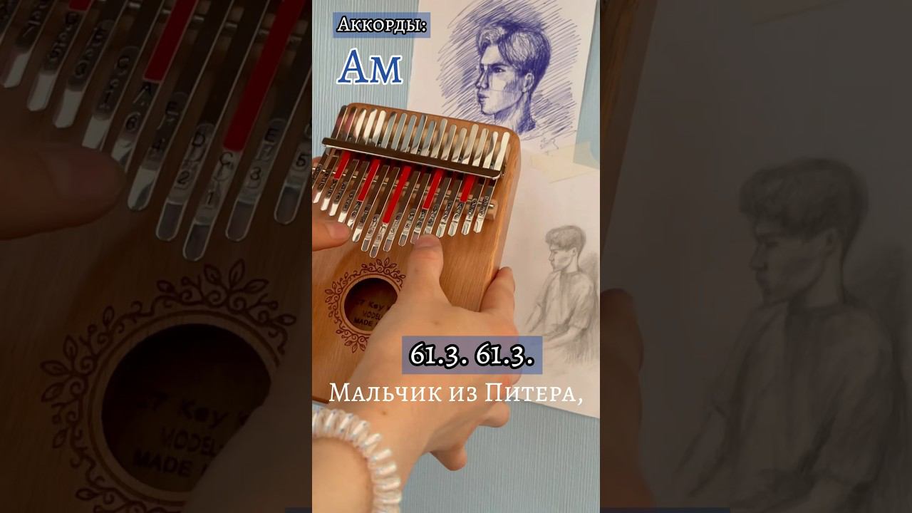 Алёна Швец - Мальчик из Питера #kalimba #калимба #табы #cover #разбор ❤️ЗАКАЗАТЬ КАЛИМБУ-В ОПИСАНИИ смотреть онлайн