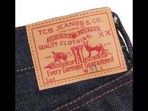 TCB Jeans 50's