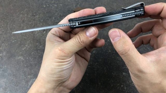 Нож "Freefall" 8Cr13MoV термопластик GRN 3840 от Kershaw