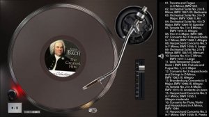 Johann Sebastian Bach - The Greatest Hits (Full album)