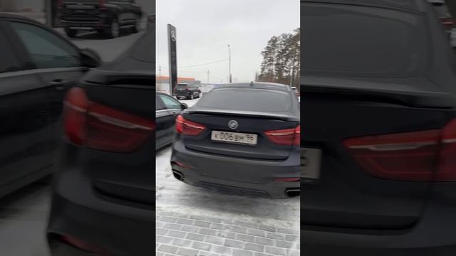 Звук выхлопа BMW и mercedes