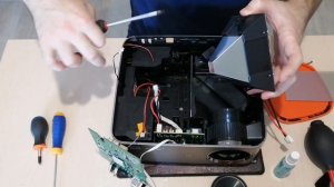 TOUYINGER RD828 РАЗБОР И ЧИСТКА ПРОЕКТОРА