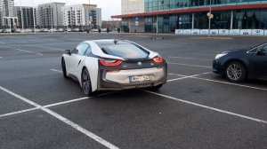 BMW I8 drift
