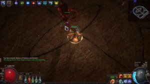 Path of Exile Assasin eye of winter mine 3.19