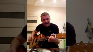 Песня под гитару КАРАБАХ. song with Karabakh guitar