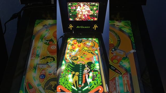 "Cheetah" - Old School Solid State Pinball Quickview