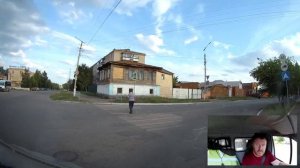 Троицк / Проезд по городу