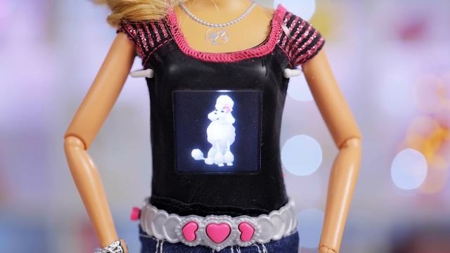 СЕЛФИ НА БАРБИ! Кукла-фотоаппарат: обзор и распаковка Barbie Photo Fashion смотреть онлайн