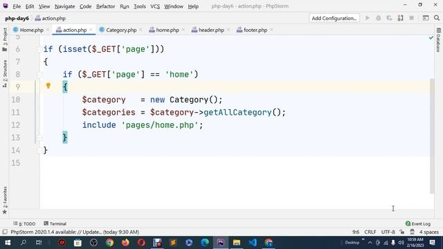 PHP With Laravel Framework 021
