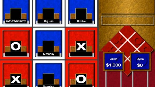 Bigjon's Hollywood Squares Game 1 смотреть онлайн