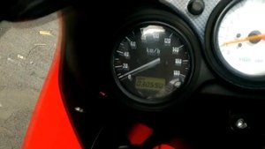 Suzuki SV400S ДО и После ремонта