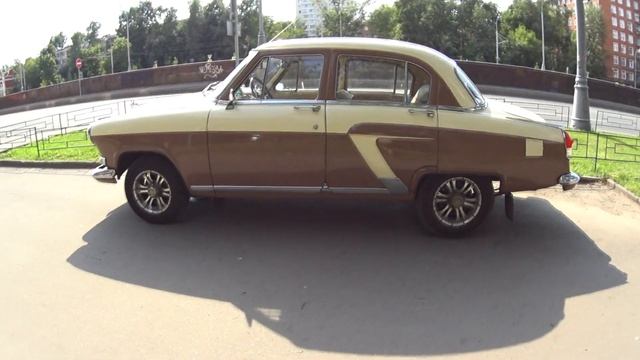 Volga GAZ-21 Walkaround смотреть онлайн
