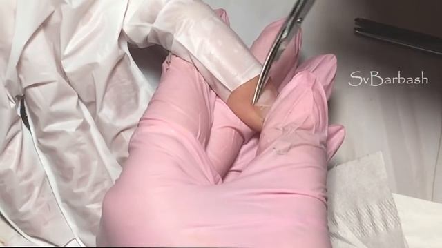 Лайфхак для ногтей.Как нарисовать ровный ФРЕНЧ ПАЛЬЦЕМ?!ФРАНЦУЗСКИЙ МАНИКЮР гель лаком. смотреть онлайн