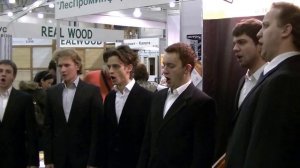 Мужской Хор Московского Сретенского монастыря НЕ ДЛЯ МЕНЯ Редкий видео ролик. Регент ФЕДОР СТЕПАНОВ