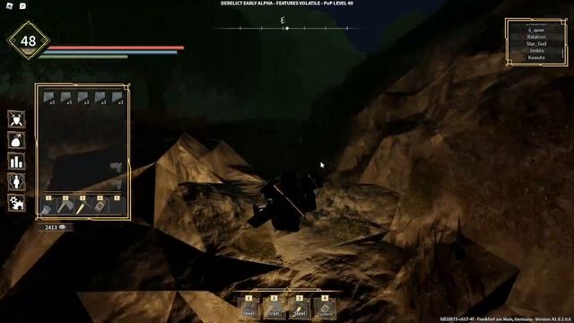 roblox - derelict silver ore location смотреть онлайн