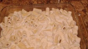 Макароны запеченные с сыром