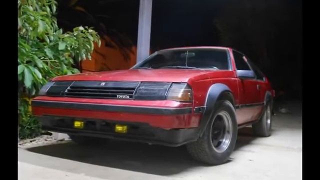 Toyota Celica 1985 GTS смотреть онлайн