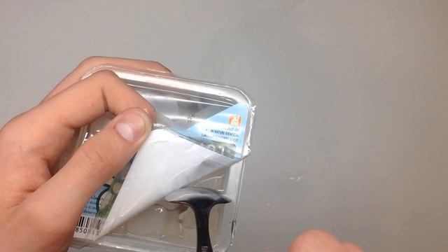 Кокосовое желе в кокосовом сиропе [Обзор еды #72] смотреть онлайн