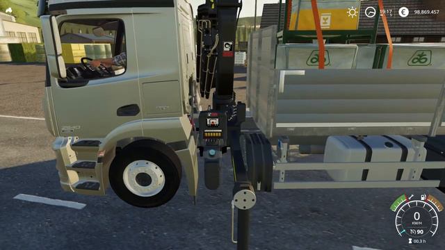 Modvorstellung Mercedes Antos mit Kran смотреть онлайн