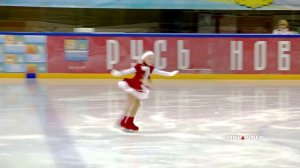 Соревнования детей по фигурному катанию