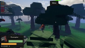 developer in Jurassic Blocky! | Roblox Jurassic Blocky