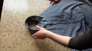 ФАРТУК ИЗ МУЖСКОЙ РУБАШКИ СВОИМИ РУКАМИ