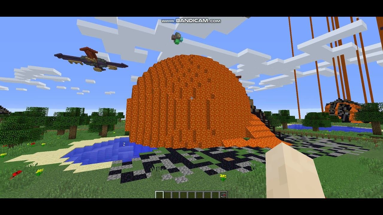 Программирование Minecraft на Python (Демо-2)