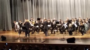 Новосибирский городской духовой оркестр. Королева красоты.