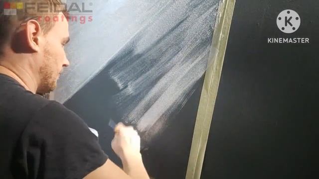 Учимся максимально просто наносить декоративную краску Elegant! смотреть онлайн