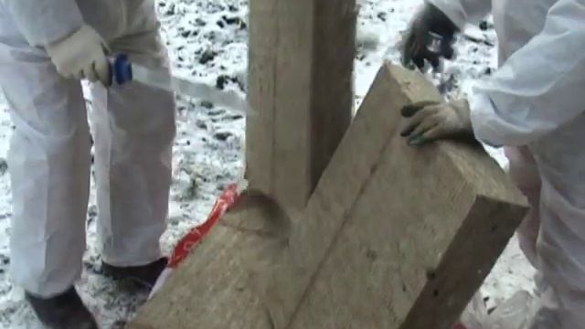 Монтаж плит ВЕНТИ БАТТС Д смотреть онлайн