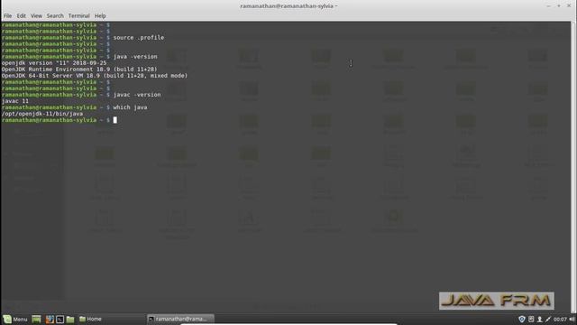 OpenJDK 11 Zip Installation on Linux Mint 18 and Set JAVA_HOME Environment Variable | Java 11