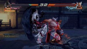 TEKKEN™7 devil jin vs heihachi 4k on xbox series x