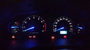 Подсветка приборной панели Hyundai Santa Fe Frisky T@nk