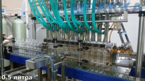 Линия розлива газированной и негазированной воды г. Биробиджан