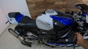 BMW S1000RR HP4 launch control