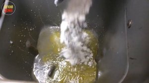 Хлеб с пшеничной мукой, кукурузной мукой с морковью в хлебопечке Hitachi  Универсальный рецепт.