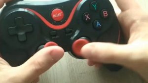 ОБЗОР ГЕЙМПАДА X3 С ALIEXPRESS