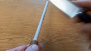 Правка ножа мусатом. Какие последствия?