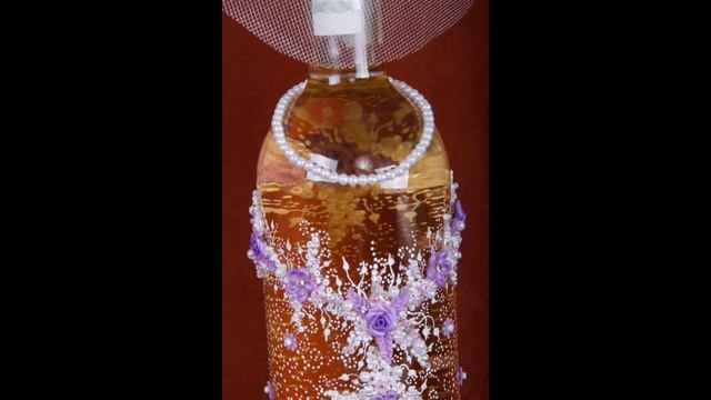 Свадебные аксессуары - парочка кавалер с дамой в сиреневом