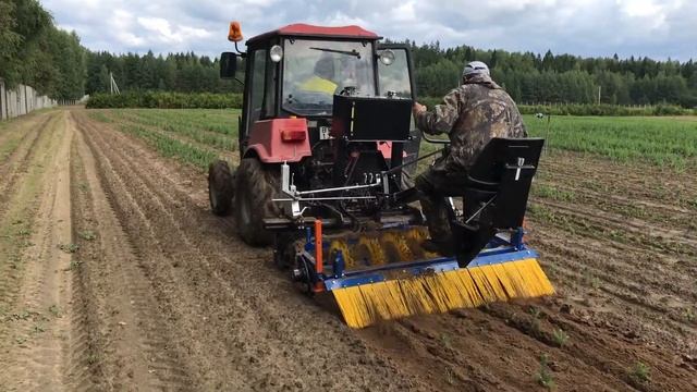 Устройство пропалывающее прицепное лесохозяйственная с собственной гидравлической системой смотреть онлайн