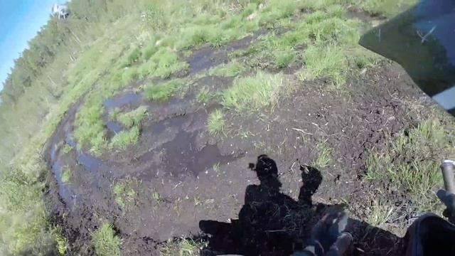 Маритуй, прохождение болота, на мотоцикле drz 400 смотреть онлайн
