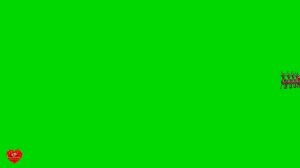 Футаж Дед Мороз на оленях хромакей