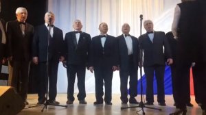 "Бьётся в тесной печурке огонь"....исполняет мужской ансамбль "АККОРД"