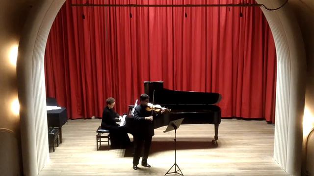 Lili Boulanger - Nocturne. Camilo da Rosa Simões violino Catarina Domenici piano