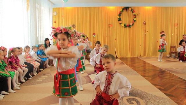 танец вишенка черешенка