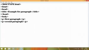 Создание сайтов HTML урок - создание параграфа sozdat-sait.my1.ru Коломна