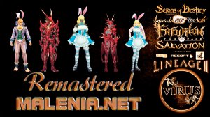 Two Suits for www.Malenia.Net server. LINEAGE II-Remastered ◄√i®uS►