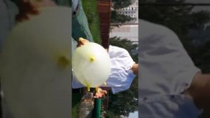 Надуваем перчатку